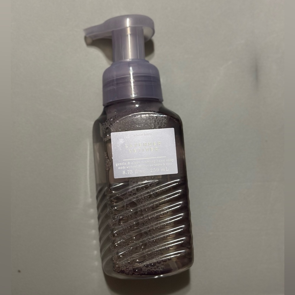 Lavender Vetiver Hand Soap